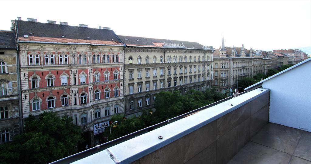 Grand Trees Apartment Budapest Eksteriør bilde