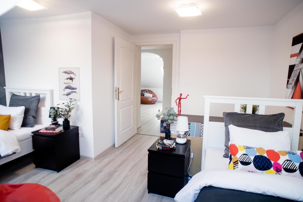 Grand Trees Apartment Budapest Eksteriør bilde