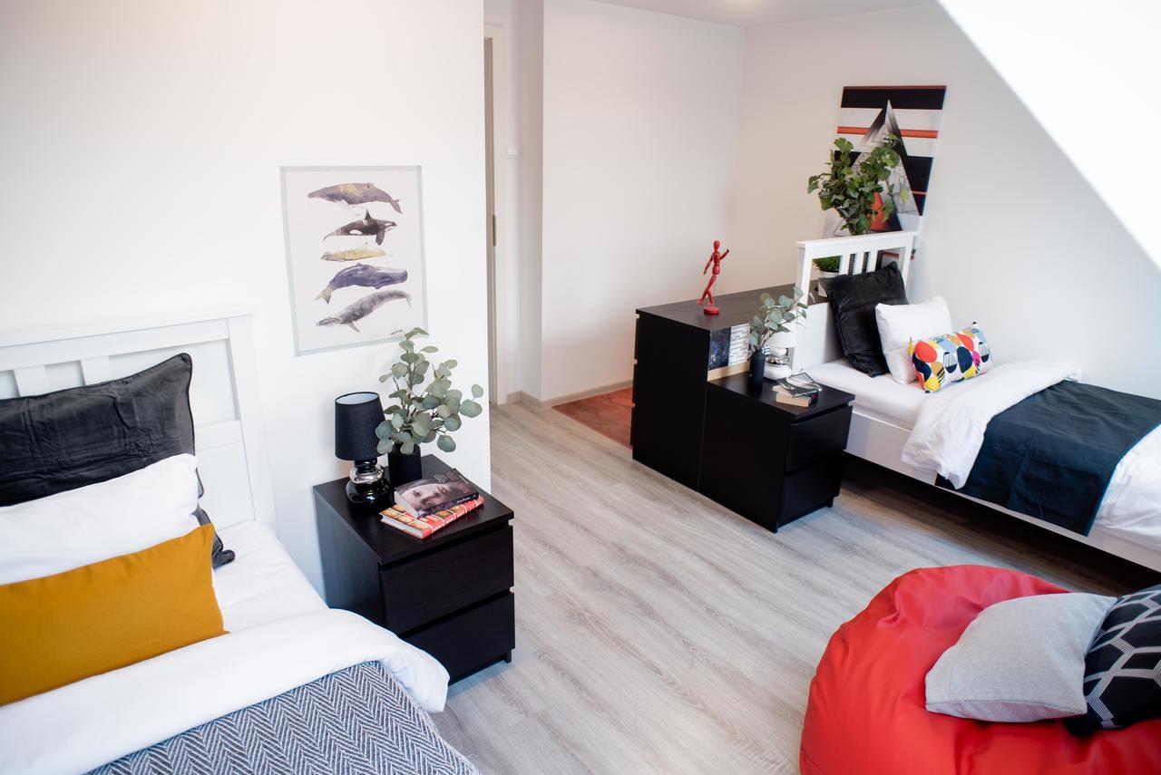 Grand Trees Apartment Budapest Eksteriør bilde